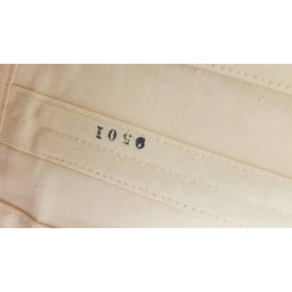 Vtg 50s 60s Corset Peach Cotton Brocade Boning Boned Stretch Panels M See Msmts - Picture 5 of 10